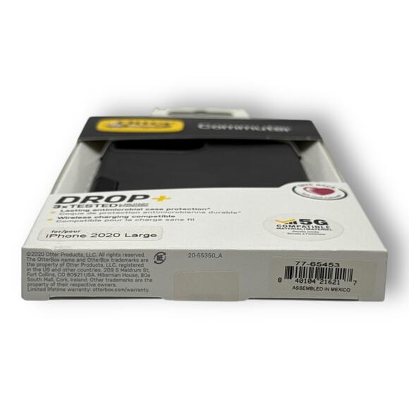 Otterbox Commuter Series Case for iPhone 12 Pro, Black - Picture 3 of 3